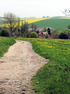 Blick auf die Kirche