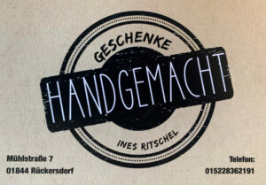 Ines Ritschel - Geschenke handgemacht
